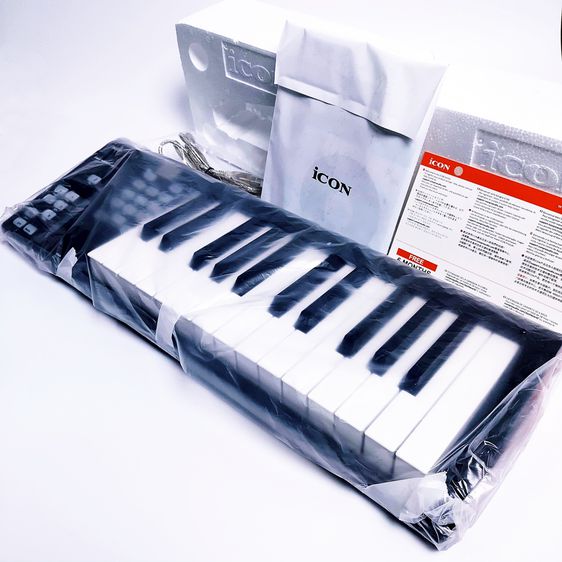 iCon iKeyboard 3X 25 Key MIDI Full Size Semi-Weighted Piano Keys + Bundle Softwares คีย์บอร์ดใบ้ตัวดัง สภาพดีมาก เหมือนใหม่ ราคาพิเศษ หายาก รูปที่ 3