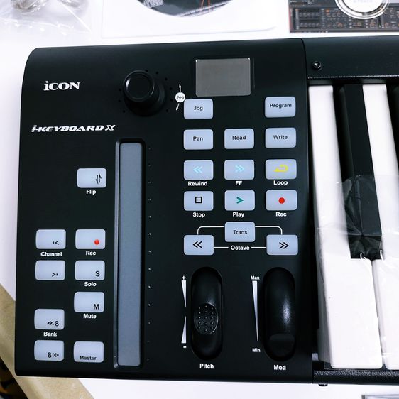 iCon iKeyboard 3X 25 Key MIDI Full Size Semi-Weighted Piano Keys + Bundle Softwares คีย์บอร์ดใบ้ตัวดัง สภาพดีมาก เหมือนใหม่ ราคาพิเศษ หายาก รูปที่ 7