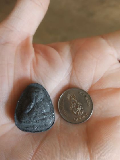 พระเนื้อผงผสมว่านพิมพ์เล็ก(พระปิดตาพิมพ์เล็ก(เนื้อออกเทาเล็กน้อย)(ไม่ทราบพระเกจิที่สร้าง))พระบ้านพระเครื่องรางของมงคล รูปที่ 12