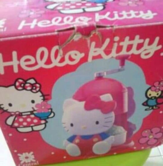 เครื่องไสน้ำแข็งมือหมุน ลิขสิทธิ์คิตตี้ รูปที่ 6