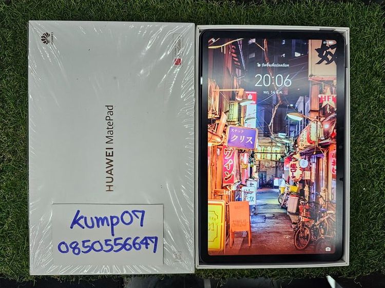 ขาย Huawei MatePad 10.4 WiFi สีเทา Midnight Grey มือ2 สภาพสวย 4900 บาท ครับ รูปที่ 1