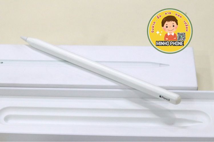 Apple Pencil 2 สีขาว ครบกล่อง รูปที่ 3