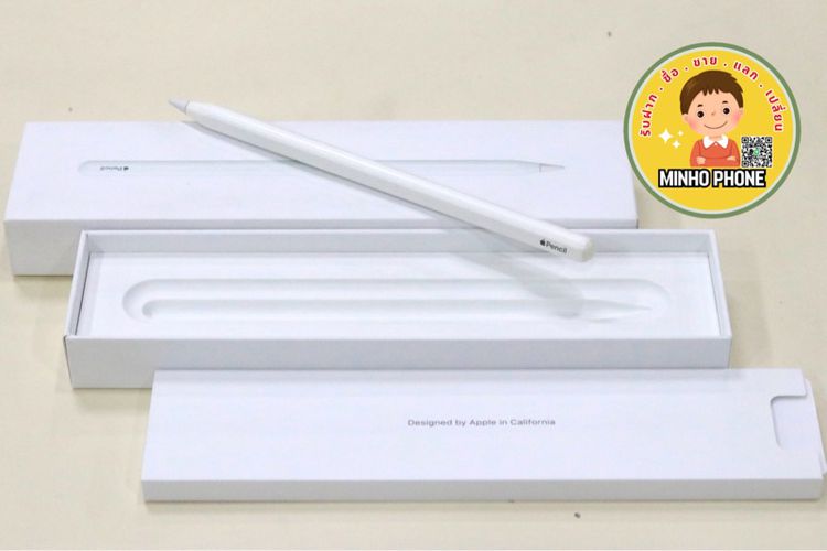 Apple Pencil 2 สีขาว ครบกล่อง รูปที่ 2