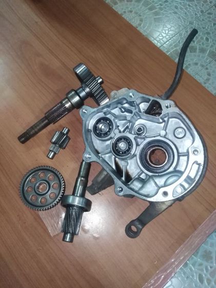 ชุด​เฟือง​ท้าย​คลิก​125​ไอ​ รูปที่ 5