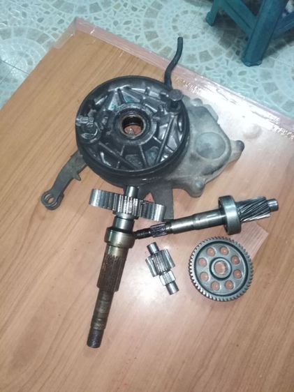 ชุด​เฟือง​ท้าย​คลิก​125​ไอ​ รูปที่ 4