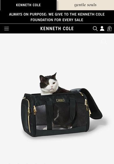 กระเป๋า & อุปกรณ์เดินทาง กระเป๋าใส่น้องหมา น้องแมว Kenete Kole ของแท้ราคาถูก