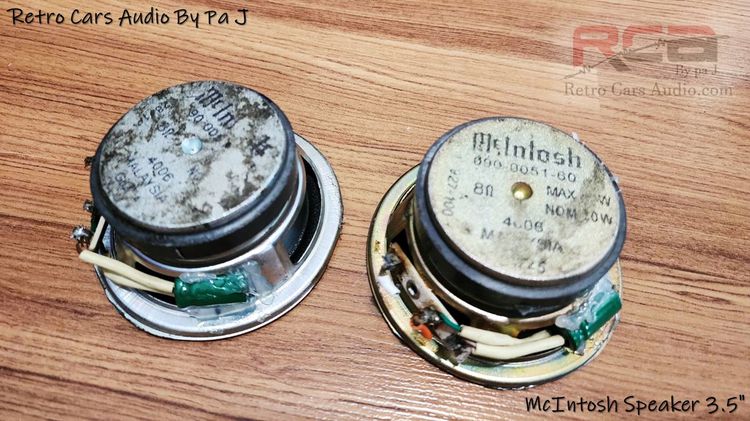 ลำโพงรถยนต์ McIntosh  รูปที่ 5