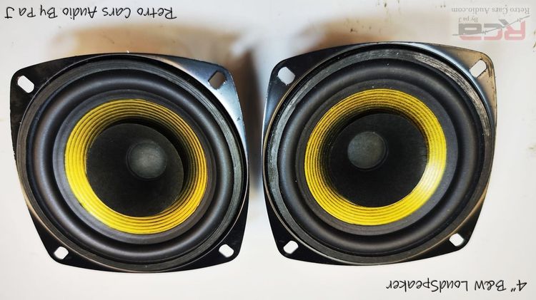 ลำโพงติดรถยนต์ BW Bower Wilkins