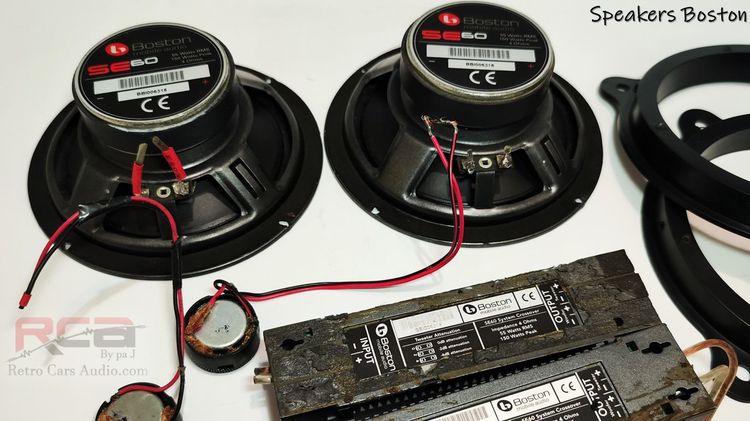 Boston SE60 ลำโพงคิดรถยนต์ รูปที่ 2