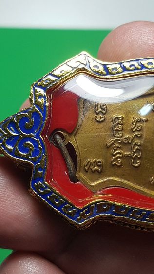 เหรียญพระพุทธเก่า วัดเกศไชโย รุ่นแรก ปี2461 จ.อ่างทอง เนื้อทองแดงเปียกทองเก่า แจกกรรมการ พบน้อย พระสวยเก่าเดิมๆ รูปที่ 6