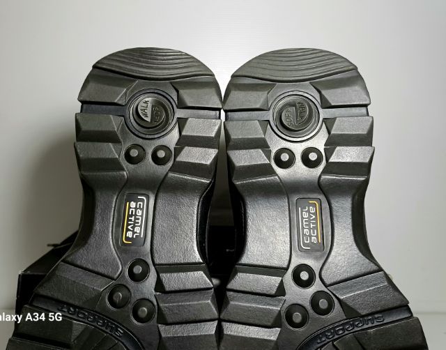 CAMEL ACTIVE Boots for Men 10UK 45EUR(29.0cm) Original ของแท้ มือ 2 สภาพเยี่ยม, รองเท้าบู้ท CAMEL หนังแท้ พื้นเต็ม ตราโลโก้ครบ ไม่มีตำหนิใดๆ รูปที่ 11