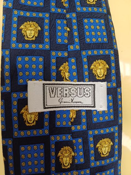 Versus Medusa Gianni Versace 
Vintage Tie  รูปที่ 5