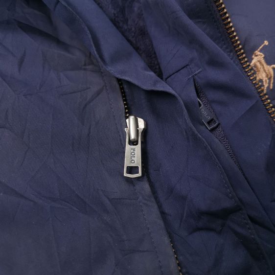Polo by Ralph Lauren Full Zipper Jacket รอบอก 50” รูปที่ 3