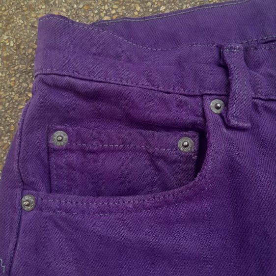 ❌ขายแล้ว❌80s
Levi's 505
button 532
purple 
made in U.S.A.
w31-32 รูปที่ 4
