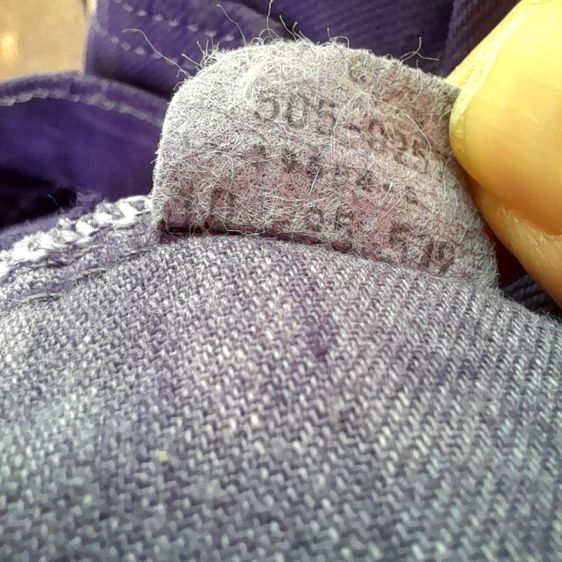❌ขายแล้ว❌80s
Levi's 505
button 532
purple 
made in U.S.A.
w31-32 รูปที่ 13
