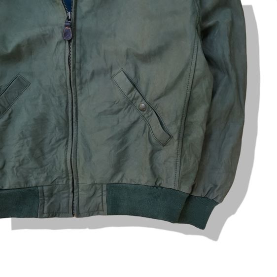 Timberland Weathergear Green Zipper Jacket รอบอก 50” รูปที่ 6