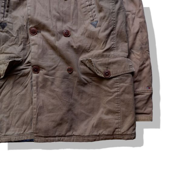 Tommy Hilfiger Brown Hooded Parka Jacket รอบอก 50” รูปที่ 6