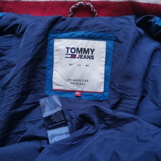 Tommy Hilfiger Full Zipper Jacket รอบอก 50” รูปที่ 5