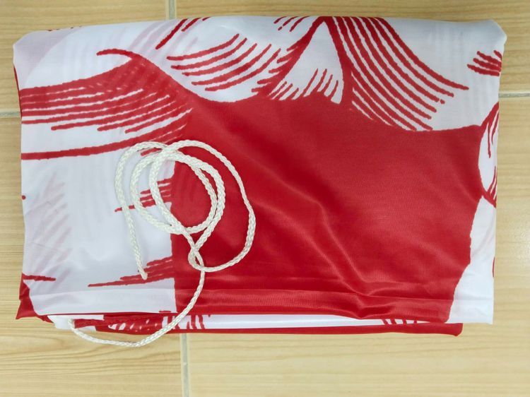 ธงช้างเเดงขนาดใหญ่ ธงสยาม ธงช้าง ขนาด 1.8 x2.7 เมตร ผ้าโพลีเอสเตอร์หนาพิเศษ รูปที่ 4