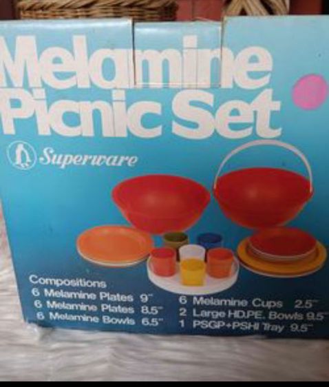 Superware picnic set รูปที่ 9