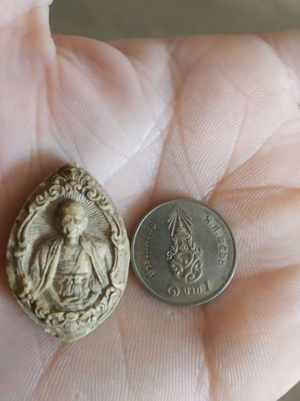 พระเนื้อผง(พระรูปเหมือนพระครูบาศรีวิไชย(ไม่ทราบพระเกจิที่สร้าง))พระบ้านพระเครื่องรางของมงคล รูปที่ 8