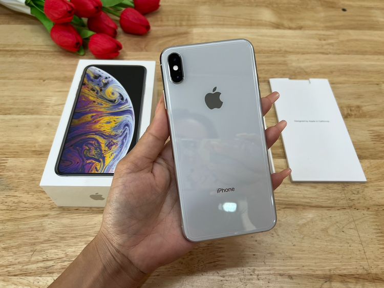 iPhone Xs Max 256GB Silver รูปที่ 2