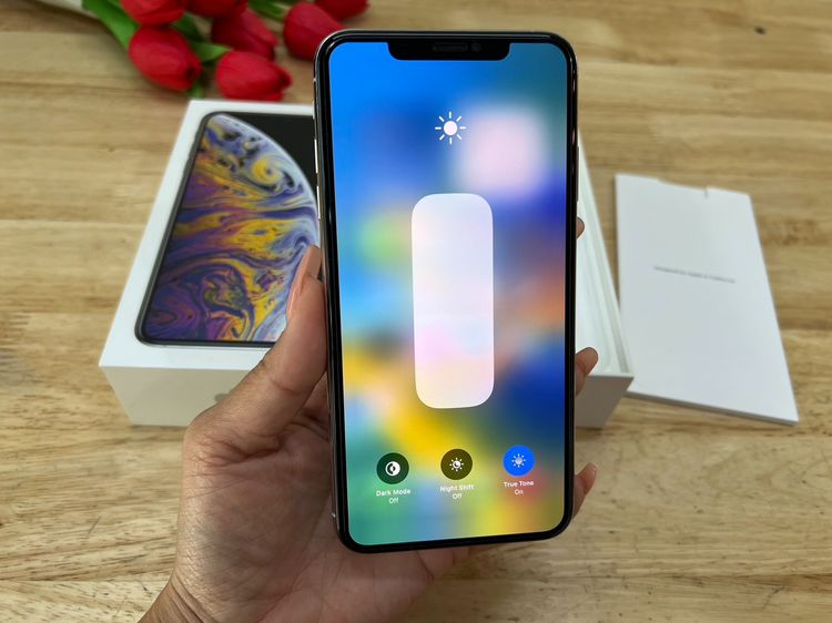 iPhone Xs Max 256GB Silver รูปที่ 8