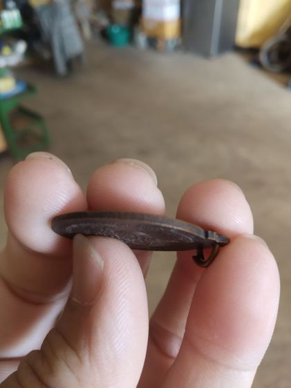 พระเหรียญเนื้อทองแดงรูปทรงไข่(พระหลวงพ่อเมตตาวัดดอนขี้เหล็ก(จังหวัดฉะเชิงเทราปี2530))พระบ้านพระเครื่องรางของมงคล รูปที่ 16