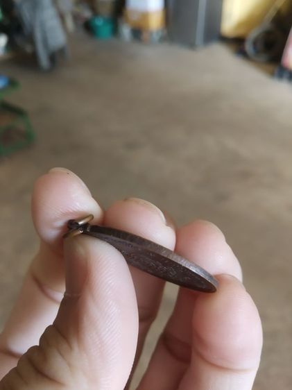 พระเหรียญเนื้อทองแดงรูปทรงไข่(พระหลวงพ่อเมตตาวัดดอนขี้เหล็ก(จังหวัดฉะเชิงเทราปี2530))พระบ้านพระเครื่องรางของมงคล รูปที่ 18