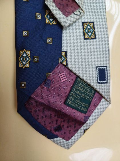 Paolo Gucci Vintage Silk Tie รูปที่ 4