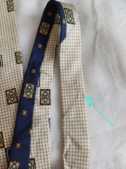 Paolo Gucci Vintage Silk Tie รูปที่ 11