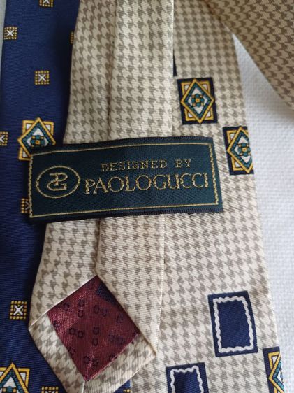 Paolo Gucci Vintage Silk Tie รูปที่ 8