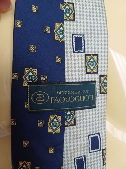 Paolo Gucci Vintage Silk Tie รูปที่ 5