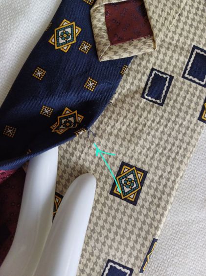 Paolo Gucci Vintage Silk Tie รูปที่ 9