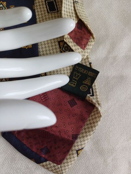 Paolo Gucci Vintage Silk Tie รูปที่ 7