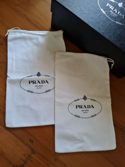 กล่องรองเท้า Prada แท้💯 รูปที่ 2