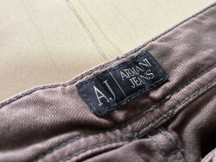กางเกงยีนส์ Jeans ของแท้ ของมือสอง กางเกง Armani Jeans สวยๆ ทรงSlim