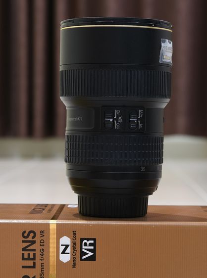 ขายเลนส์ Nikon 16-35mm f4G ED VR สภาพสวย อดีตประกันศูนย์กล่องครบ รูปที่ 5