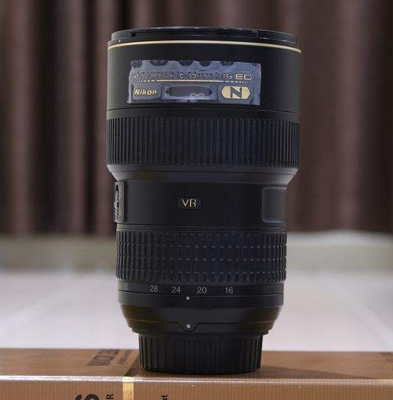 ขายเลนส์ Nikon 16-35mm f4G ED VR สภาพสวย อดีตประกันศูนย์กล่องครบ รูปที่ 4