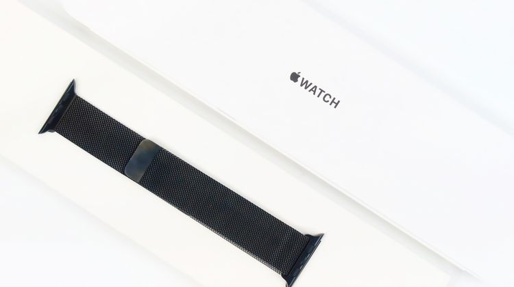 สาย Apple Watch แบบ Milanese Loop 44-45 MM ราคามือหนึ่ง 3000 กว่า สวย หรู คุ้มมาก   - ID24030044 รูปที่ 2