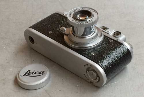 กล้องฟิล์ม Leica (ไลก้า) 35 mm. สีเงิน ใช้งานได้ปกติ สนใจสอบถามได้ค่ะ รูปที่ 3