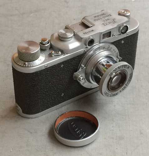 กล้องฟิล์ม Leica (ไลก้า) 35 mm. สีเงิน ใช้งานได้ปกติ สนใจสอบถามได้ค่ะ รูปที่ 2