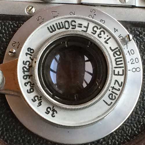 กล้องฟิล์ม Leica (ไลก้า) 35 mm. สีเงิน ใช้งานได้ปกติ สนใจสอบถามได้ค่ะ รูปที่ 5