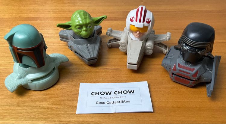 STAR WARS 2020 MCDONALD'S DISNEYS HAPPY MEAL TOYS - LOT OF 8.  รูปที่ 5
