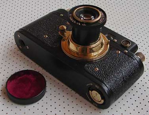 กล้องฟิล์มไลก้า Leica 35 mm. มาพร้อมกระป๋าหนังตามรูป สนใจสอบถามได้ค่ะ รูปที่ 3