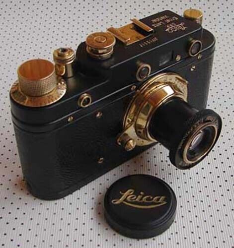 กล้องฟิล์มไลก้า Leica 35 mm. มาพร้อมกระป๋าหนังตามรูป สนใจสอบถามได้ค่ะ รูปที่ 2