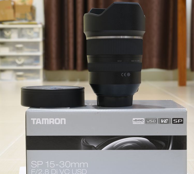 ขาย Tamron 15-30 F2.8 VC เม้าท์ Nikon สภาพใหม่มาก อดีตประกันศูนย์อุปกรณ์ครบ รูปที่ 2