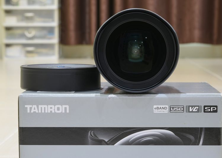 ขาย Tamron 15-30 F2.8 VC เม้าท์ Nikon สภาพใหม่มาก อดีตประกันศูนย์อุปกรณ์ครบ รูปที่ 4