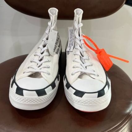 converse chuck taylor all star 70 hi x off white รูปที่ 1