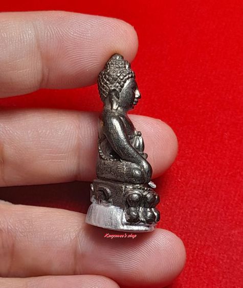 พระกริ่งชัยวัฒน์ (กรรมการ) เนื้อนวะรมดำก้นเงินuมวลสาร ตะกรุดเงิu อุดกริ่ง พิธีปลุกเสก วัดบวรนิเวศวิหาร ปี 2565 รูปที่ 3